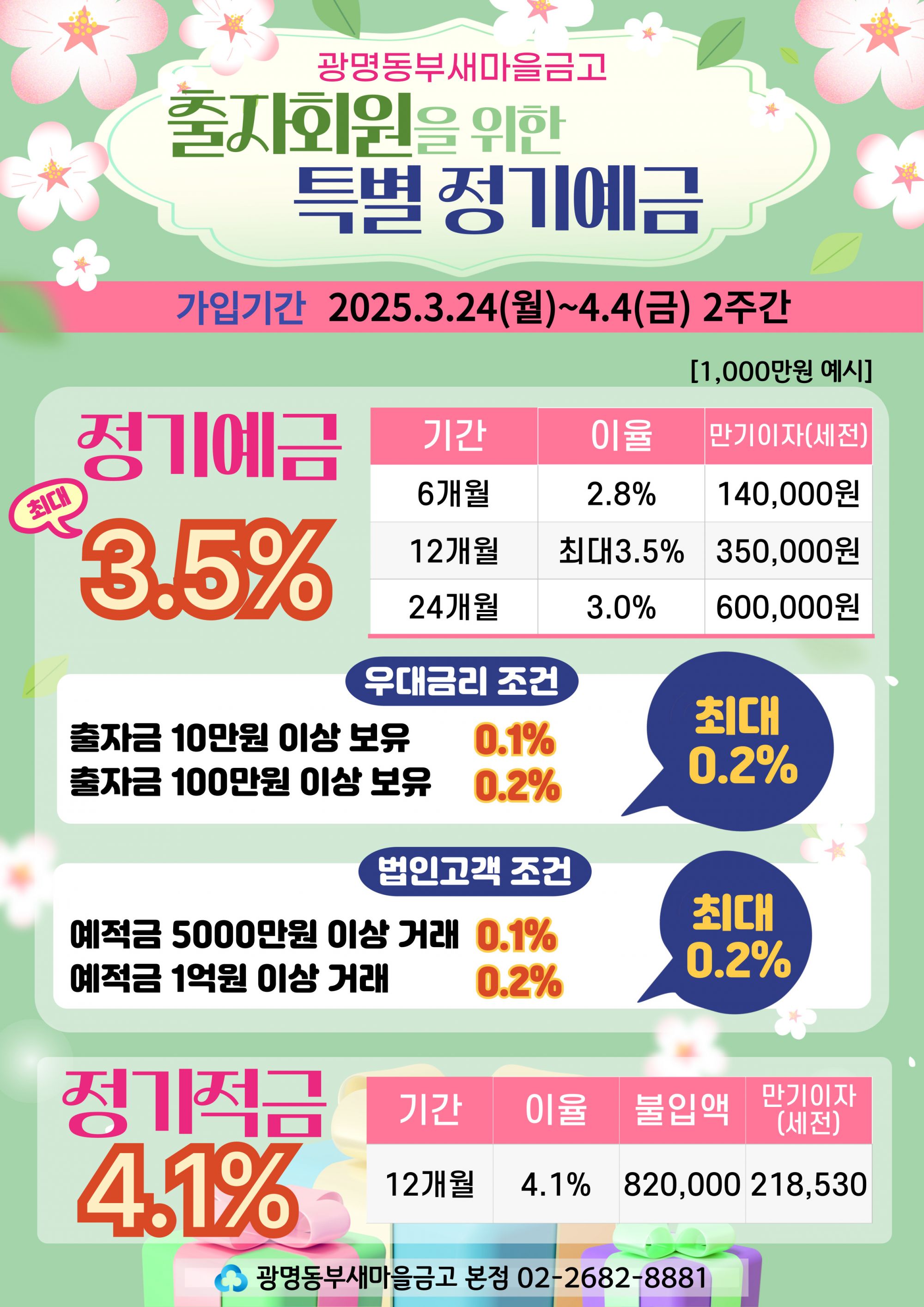 *금리안내*